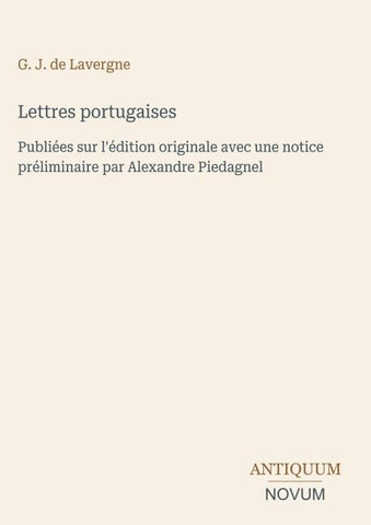 Lettres portugaises