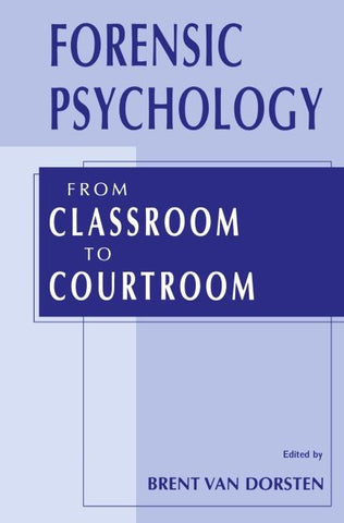 Forensic Psychology