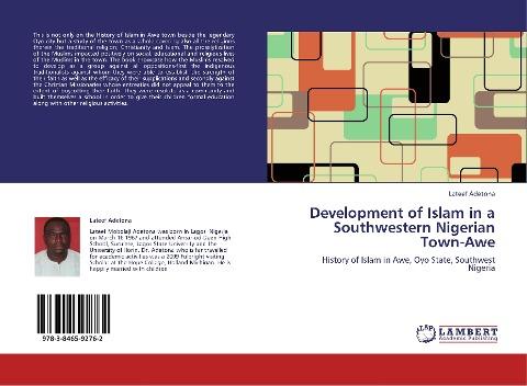 Development of Islam in a Southwestern Nigerian Town-Awe