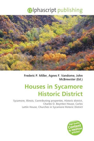 Houses in Sycamore Historic District