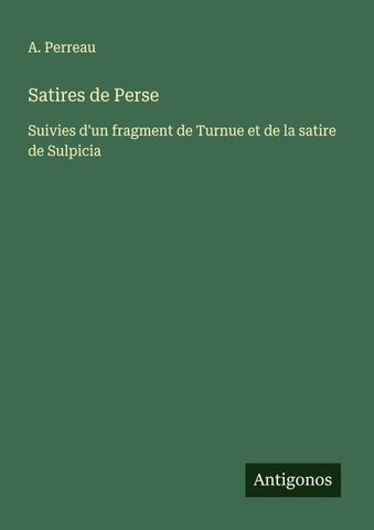 Satires de Perse