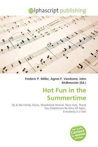 Hot Fun in the Summertime
