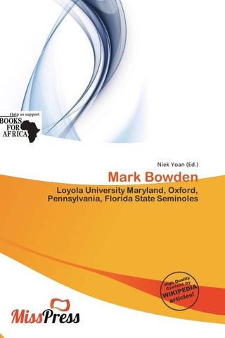Mark Bowden