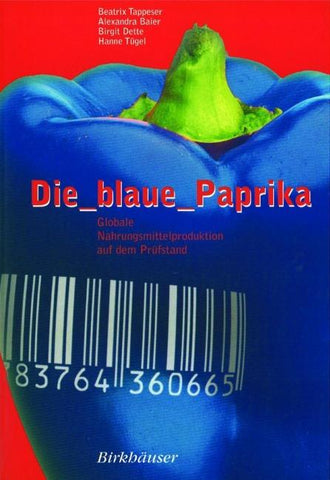 Die blaue Paprika