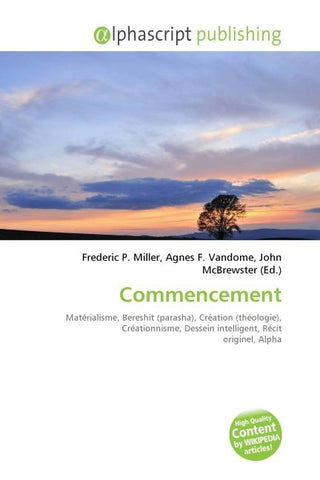 Commencement
