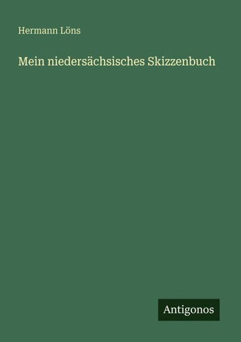 Mein niedersächsisches Skizzenbuch