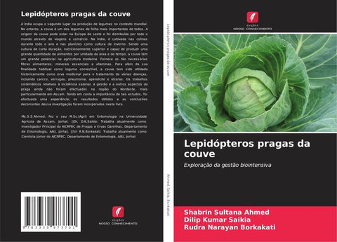 Lepidópteros pragas da couve