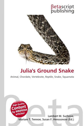 Julia's Ground Snake