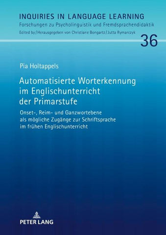 Automatisierte Worterkennung im Englischunterricht der Primarstufe