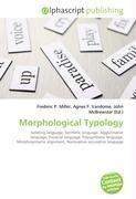 Morphological Typology