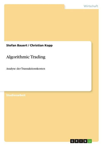 Algorithmic Trading