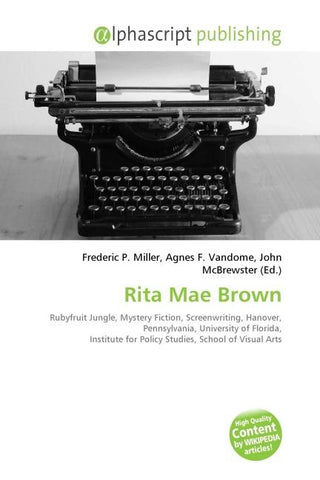 Rita Mae Brown