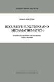 Recursive Functions and Metamathematics