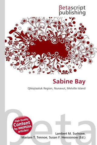 Sabine Bay