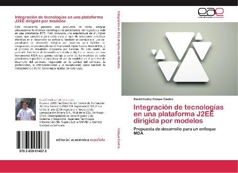 Integración de tecnologías en una plataforma J2EE dirigida por modelos