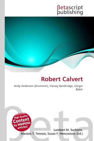 Robert Calvert