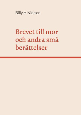 Brevet till mor