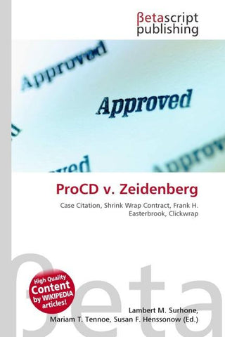 ProCD v. Zeidenberg