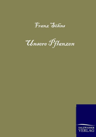Unsere Pflanzen