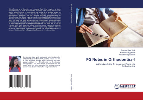 PG Notes in Orthodontics-I