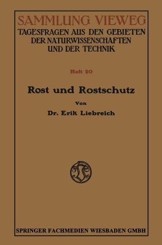 Rost und Rostschutz