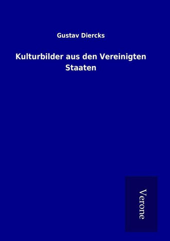 Kulturbilder aus den Vereinigten Staaten