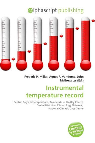 Instrumental temperature record