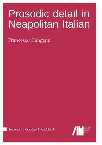 Prosodic detail in Neapolitan Italian