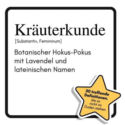 Kräuterkunde