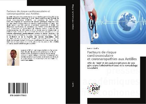 Facteurs de risque cardiovasculaire et coronaropathies aux Antilles