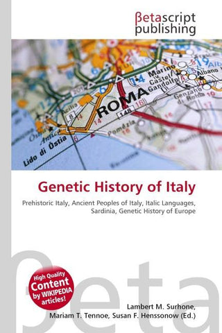 Genetic History of Italy