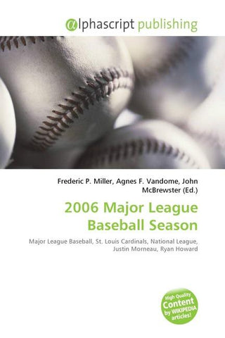2006 Major League Baseball Season