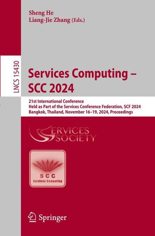 Services Computing – SCC 2024