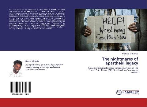 The nightmares of apartheid legacy