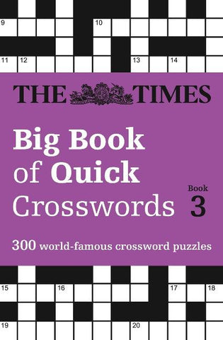 TIMES BIG BOOK QUICK XWORD 3