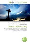 Cosmo Gordon Lang