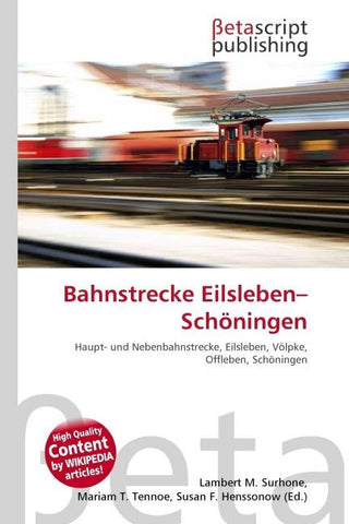 Bahnstrecke Eilsleben-Schöningen