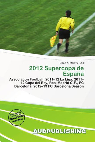 2012 Supercopa de España