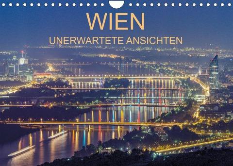 Wien - unerwartete Ansichten (Wandkalender 2023 DIN A4 quer)