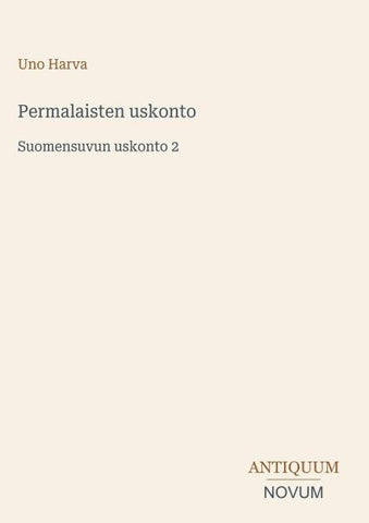 Permalaisten uskonto