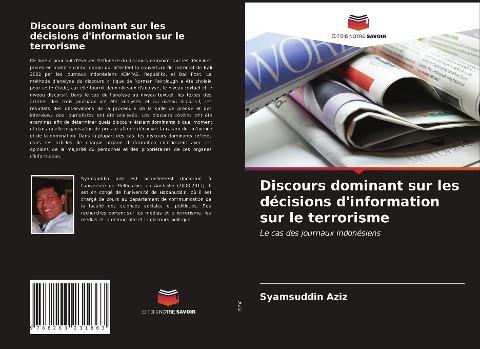 Discours dominant sur les décisions d'information sur le terrorisme
