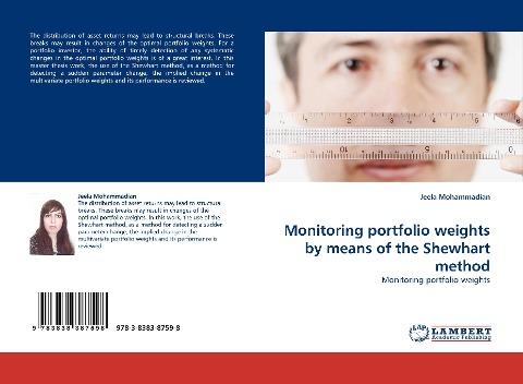 Monitoring portfolio weights by means of the Shewhart method