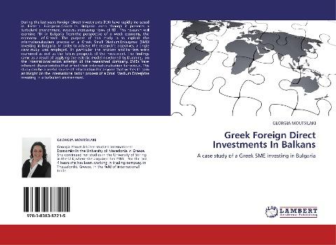 Greek Foreign Direct Investments In Balkans