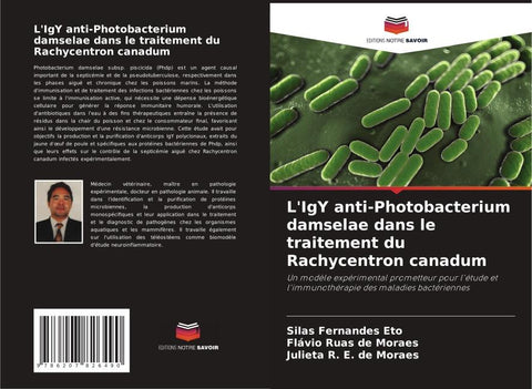 L'IgY anti-Photobacterium damselae dans le traitement du Rachycentron canadum
