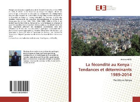 La fécondité au Kenya : Tendances et déterminants 1989-2014