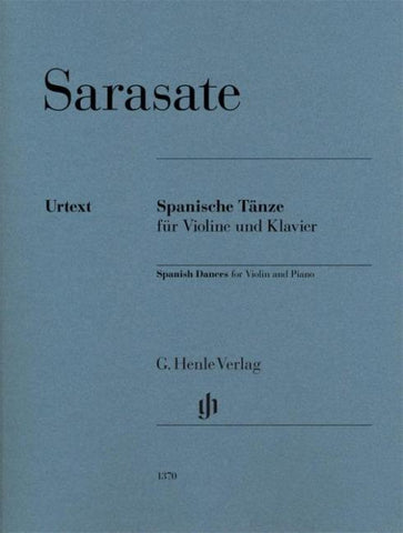 Pablo de Sarasate - Spanische Tänze für Violine und Klavier