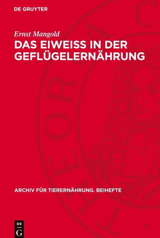 Das Eiweiss in der Geflügelernährung