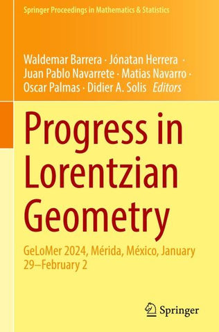 Progress in Lorentzian Geometry