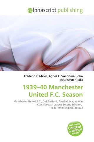 1939-40 Manchester United F.C. Season