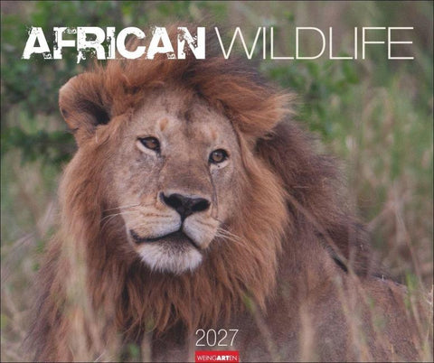 African Wildlife Kalender 2027
